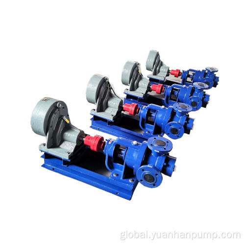 High Viscosity Pneumatic Pump Liquid asphalt pumpNYP internal gear pumpHorizontal jacket gear pump Supplier